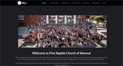 Desktop Screenshot of fbckenova.com